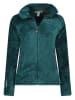 Canadian Peak Fleece vest "Udilas" donkergroen