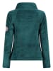 Canadian Peak Fleece vest "Udilas" donkergroen