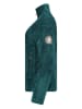 Canadian Peak Fleece vest "Udilas" donkergroen