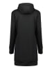 Canadian Peak Sweatkleid "Fabienneak" in Schwarz