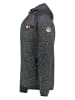 Canadian Peak Fleecejacke "Tiparneak" in Anthrazit