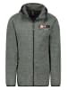 Canadian Peak Fleece vest "Tiparneak" grijs