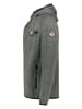 Canadian Peak Fleecejacke "Tiparneak" in Grau