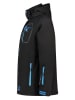 Canadian Peak Softshelljacke "Riziereak" in Schwarz