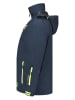 Canadian Peak Softshelljacke "Riziereak" in Dunkelblau
