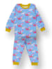 Sense Organics Pyjama "Long John" in Hellblau