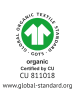 Sense Organics Piżama "Long John" w kolorze błękitnym