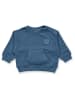 Sense Organics Bluza "Bent" w kolorze niebieskim