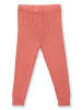 Sense Organics Legginsy "Yuma" w kolorze różowym