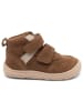 bisgaard Leder-Sneakers in Braun