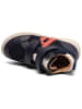 bisgaard Leren sneakers donkerblauw/rood