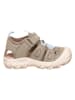 bisgaard Halbsandalen in Khaki