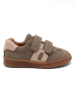 bisgaard Leder-Sneakers in Khaki