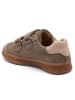 bisgaard Leder-Sneakers in Khaki