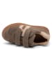 bisgaard Leder-Sneakers in Khaki
