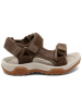 bisgaard Leder-Sandalen in Braun