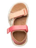bisgaard Leren sandalen roze