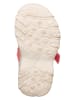 bisgaard Leren sandalen roze