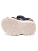 bisgaard Enkelsandalen donkerblauw/lichtbruin