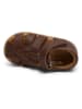 bisgaard Leder-Sandalen in Braun