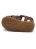 bisgaard Leder-Sandalen in Braun