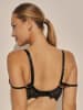 Kinga Push-up beha "Elle" zwart