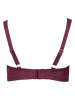 SUSA Bügelloser BH in Aubergine