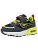 Kangaroos Sneakers "K-XI Reto EV" in Dunkelblau/ Gelb