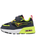 Kangaroos Sneakers "K-XI Reto EV" in Dunkelblau/ Gelb