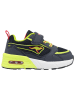 Kangaroos Sneakers "K-XI Reto EV" in Dunkelblau/ Gelb
