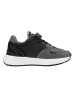 Kangaroos Sneakers "K-Sneak Base EV" in Grau/ Schwarz