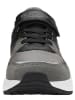 Kangaroos Sneakers "K-Sneak Base EV" in Grau/ Schwarz