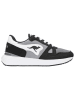 Kangaroos Sneakers "K-Sneak Jay" zwart/grijs