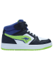 Kangaroos Sneakers "Hogan EV" in Grün/ Dunkelblau