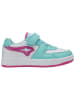 Sneakers "K-CP EV" in Weiß/ Türkis/ Pink