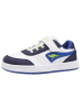 Kangaroos Sneakers "K-CA Shaggy EV" wit/donkerblauw