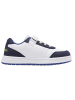 Kangaroos Sneakers "K-CA Shaggy EV" wit/donkerblauw