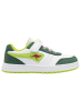 Kangaroos Sneakers "K-CA Shaggy EV" in Weiß/ Grün