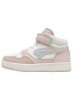 Kangaroos Sneakers "Dunkin Mid EV" lichtroze/wit
