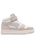 Kangaroos Sneakers "Dunkin Mid EV" lichtroze/wit