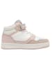 Kangaroos Sneakers "Dunkin Mid EV" lichtroze/wit