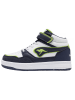 Kangaroos Sneakers "Dunkin Mid EV" in Dunkelblau/ Weiß