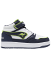 Kangaroos Sneakers "Dunkin Mid EV" in Dunkelblau/ Weiß