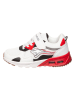 Kangaroos Sneakers "KX-Hold EV" wit/rood