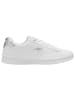 Kangaroos Sneakers "K-Ten Adore" wit/zilverkleurig