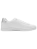 Kangaroos Sneakersy "K-Ten Adore" w kolorze srebrno-białym