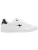 Kangaroos Sneakersy "K-Ten Adore" w kolorze biało-czarnym