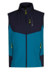 Halti Functionele bodywarmer "Pallas Evo" donkerblauw/blauw