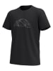 Halti Shirt ''Kalteva'' in Schwarz