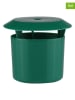 Garden Hero 2er-Set: Schneckenfallen in Grün - (H)10 x Ø 12,5 cm